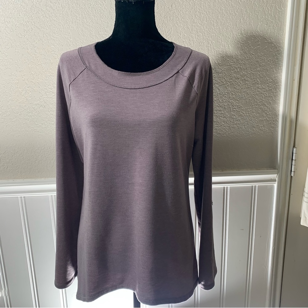 Logo Lounge comfy oversized shirt top